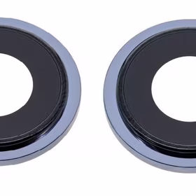 iPhone 14/14 Plus kameros stikliukas su rėmeliu Blue (2pcs) ORG
