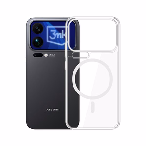 3mk Armor MagCase skaidrus dėklas Xiaomi 17 Pro Max