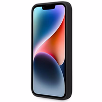 Karl Lagerfeld Silikoninis Karl's Head Magnetinis dėklas telefonui iPhone 14 Plus - juodas