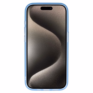 AG Matte Series dėklas telefonui Iphone 15 Plus šviesiai mėlynas