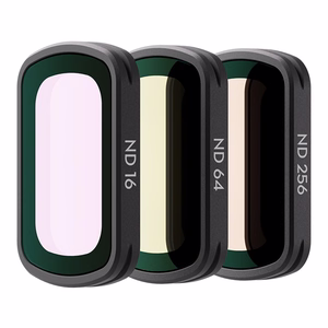 Magnetinių filtrų rinkinys DJI ND 16/64/256 DJI Osmo Pocket 3 kamerai
