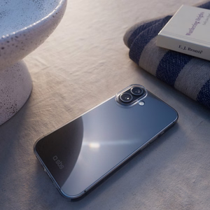 Sbs Skinny dėklas iPhone 16 Plus skaidrus