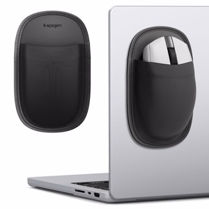 Spigen LD220 pelės dėklas, juodas