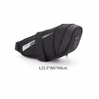 SAHOO Dviračio krepšys (131432S-SA) vandeniui atsparus 0,4L