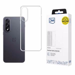 Чехол 3mk Clear Case для OnePlus Nord 5 - прозрачный