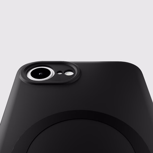 SBS Instinct Mag dėklas iPhone 16e / 17e suderinamas with MagSafe - juodas