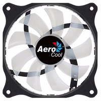 Aerocool Cosmo 12 Kompiuterio korpusui Ventiliatorius 12 cm Juoda