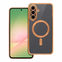 ELECTRO MAG COVER dėklas telefonui suderinamas su Magnetiniu MagSafe SAMSUNG A56 auksinė