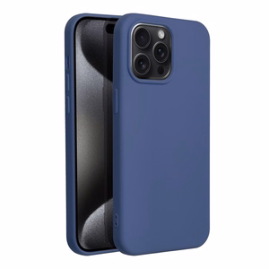 Silikoninis dėklas IPHONE 15 Pro Max - mėlynas