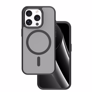Frozen Mag чехол iPhone 15 Pro Max 6,7" черный