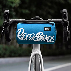Rockbros G006 Flash Journey Handlebar Bike Bag 3.6L - Blue
