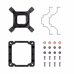 DeepCool AK400 ZERO DARK procesoriaus oro aušintuvas 12 cm juodas 1 vnt.