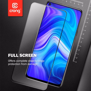 Crong 7D Nano Flexible Glass 9H hibridinis ekrano stiklas, skirtas Realme C11