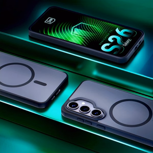 3mk Smoke MagCase dėklas Samsung Galaxy S26 - pilkas