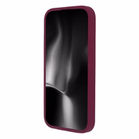 Minkštas liesti Mag dėklas iPhone 12 6,1" bordo