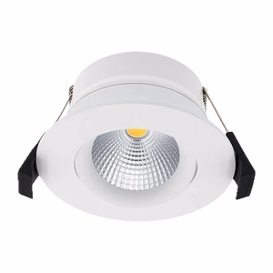 Shelly LightSolutions Hilux DS8 8 W išmanusis lubinis šviestuvas, baltas