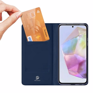 Dėklas Dux Ducis Skin Pro Samsung A366 A36 5G/A566 A56 5G tamsiai mėlynas