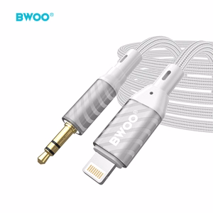 BWOO AUX Laidas Lightning to 3.5mm Jack audio AUX073