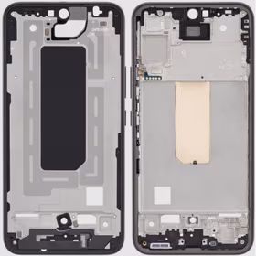 Vidurinis rėmelis skirtas Samsung A546 A54 5G (Black)