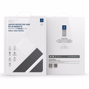 Dėklas Dux Ducis "LCGH" Apple MacBook Air 13.6" (2022/2024/2025) juodas