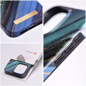 FORCELL F-PROTECT Mirage dėklas telefonui suderinamas su MagSafe IPHONE 15 Plus žadeito marmuras