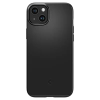 Spigen Thin Fit dėklas telefonui iPhone 15 Plus - juodas