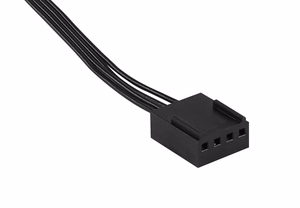 Aerocool Mirage 5 procesoriaus vidinis ventiliatorius 6 cm juodas 1 vnt.