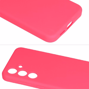 Silikoninis plonas dėklas (m) telefonui Xiaomi 15 Pro 5G - fuksinis