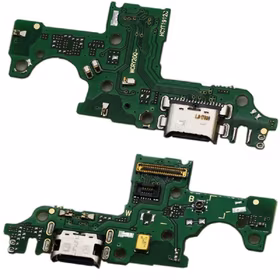 Lanksčioji jungtis Huawei Honor 20 Lite įkrovimo kontakto su mikrofonu originali (service pack)