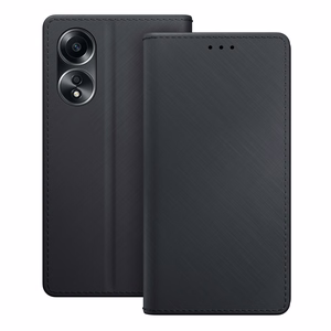 3mk Dėklas telefonui Oppo A58 4G - Juodas