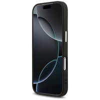 Karl Lagerfeld Choupette Pin Magnetinis dėklas telefonui iPhone 17 Pro - juodas