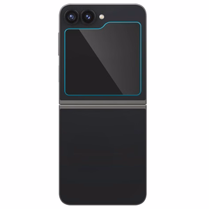 Spigen Glas.tR EZ Fit apsauginis stiklas Samsung Galaxy Z Flip 6 - 2 vnt.