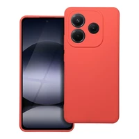 Silikoninis dėklas telefonui XIAOMI Redmi Note 14 5G (m) - persikinis