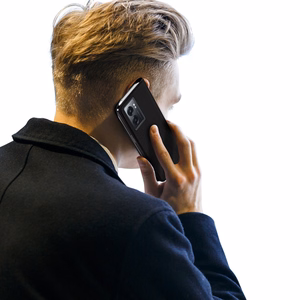 Dux Ducis Skin Pro dėklas su atvartu Realme Narzo 50A juodas