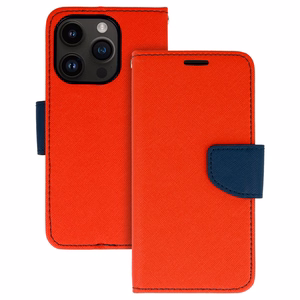 Išskirtinis dėklas Iphone 14 Pro raudonas-tamsiai mėlynas