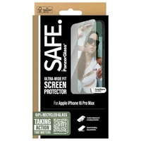 SAFE by PanzerGlass Ultra-Wide Fit temperuotas stiklas iPhone 16 Pro Max