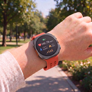 Tech-Protect Silicone Air Strap for Samsung Galaxy Watch Ultra 47mm - Red