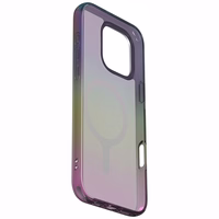 Uniq Iridescia Magclick įkrovimo dėklas iPhone 16 Pro – juodas