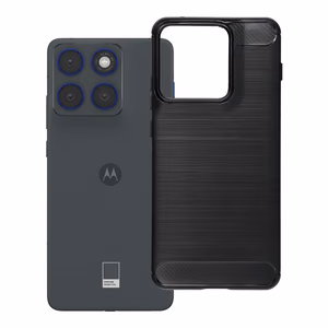 Case for Motorola EDGE 70 Carbon 2.0 black
