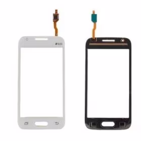 Lietimui jautrus stikliukas skirtas Samsung G313 Trend 2 juodas HQ