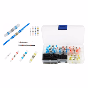 Set of solder-seal quick connectors with heat-shrink tubing (E5897)