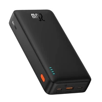 Išorinė baterija Power Bank Baseus Airpow 20W 20000mAh juoda P10022804113-00