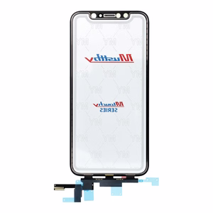 MUSTTBY jutiklinis ekranas + OCA IPHONE X