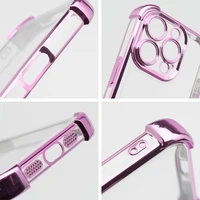 Dėklas ANTISHOCK ELECTRO skirtas SAMSUNG S26 Ultra pink