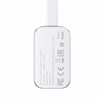 "Acefast E21" 5W belaidis įkroviklis "Apple Watch" - Sidabrinis