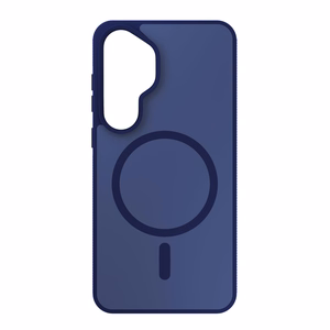 Samsung Galaxy S26+ - 3mk Smoke MagCase Blue