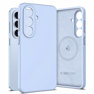 Tech-Protect Silicone MagSafe dėklas Samsung Galaxy S26 - mėlynas