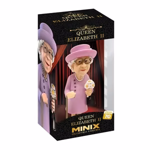Minix Queen Elizabeth II – kolekcinė figūrėlė