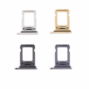 SIM stalčiukas skirtas Apple iPhone 12 Pro / 12 Pro Max SIM kortelės stalčiukas (DUAL SIM) / Silver /