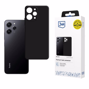 3mk Matt Case dėklas Xiaomi Redmi 12 - juodas